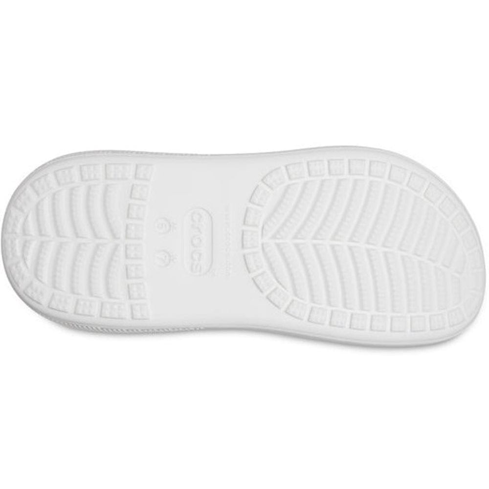 Crocs Classic Crush Clog - White