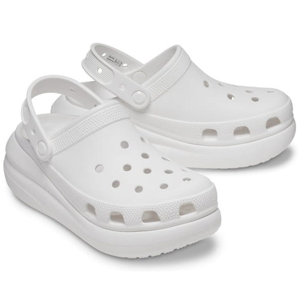 Crocs Classic Crush Clog - White