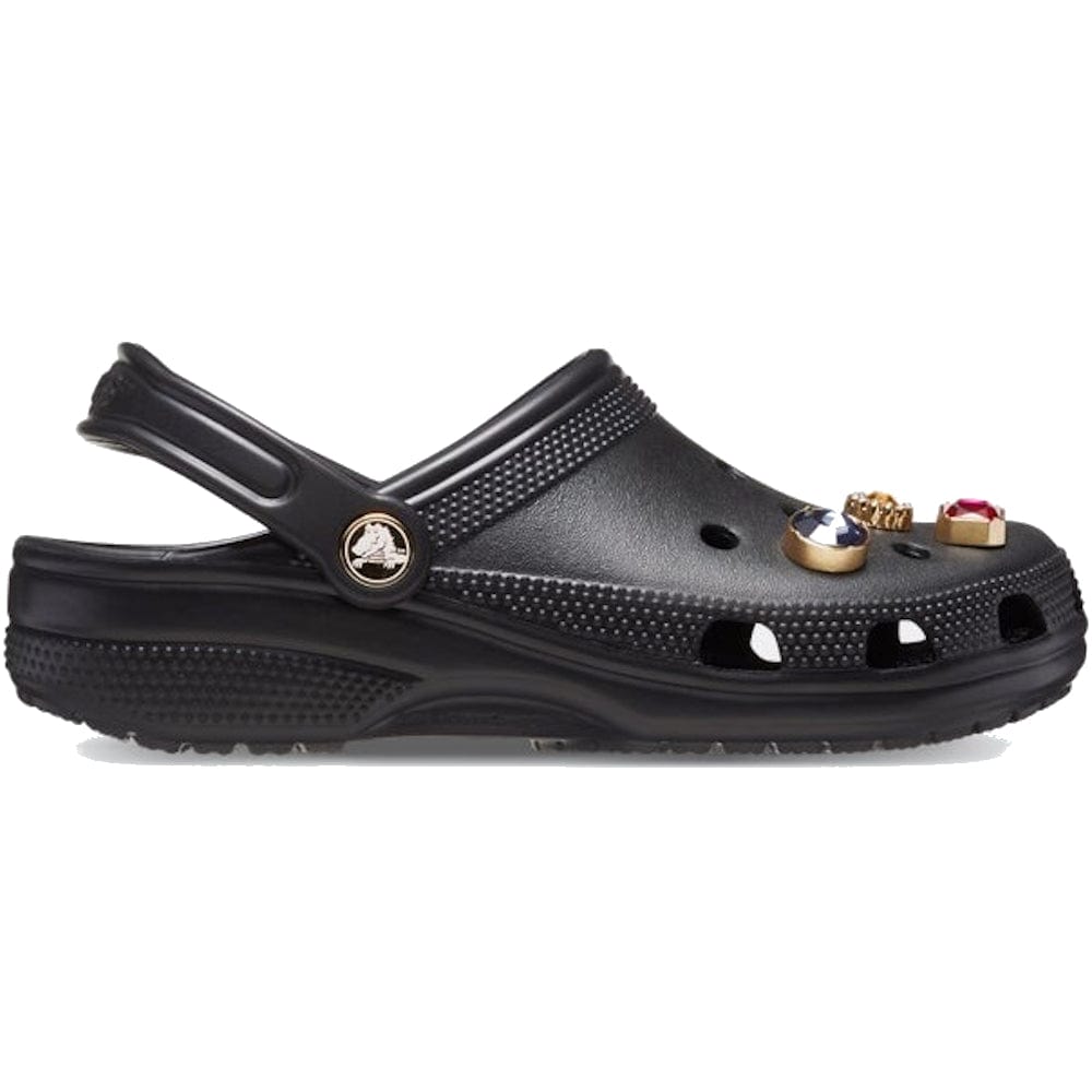 Crocs Classic Jewel Clog - Black
