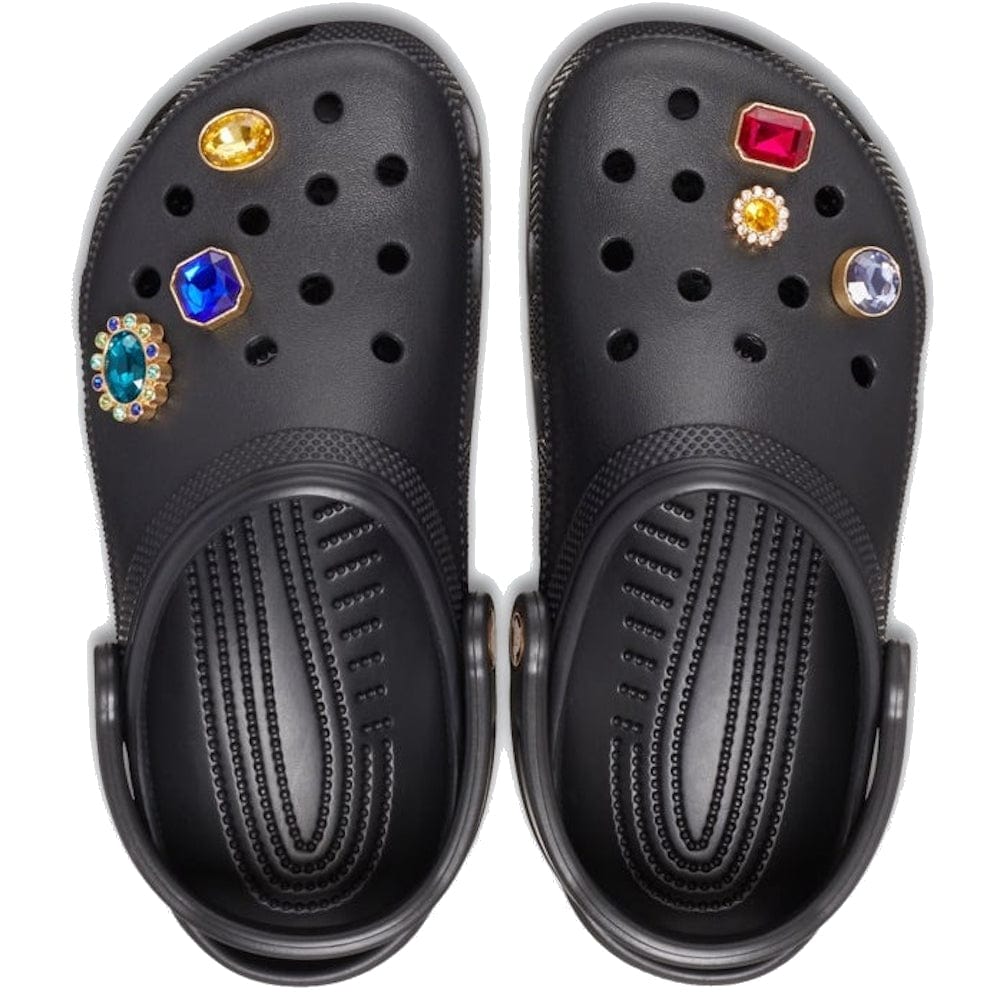 Crocs Classic Jewel Clog - Black