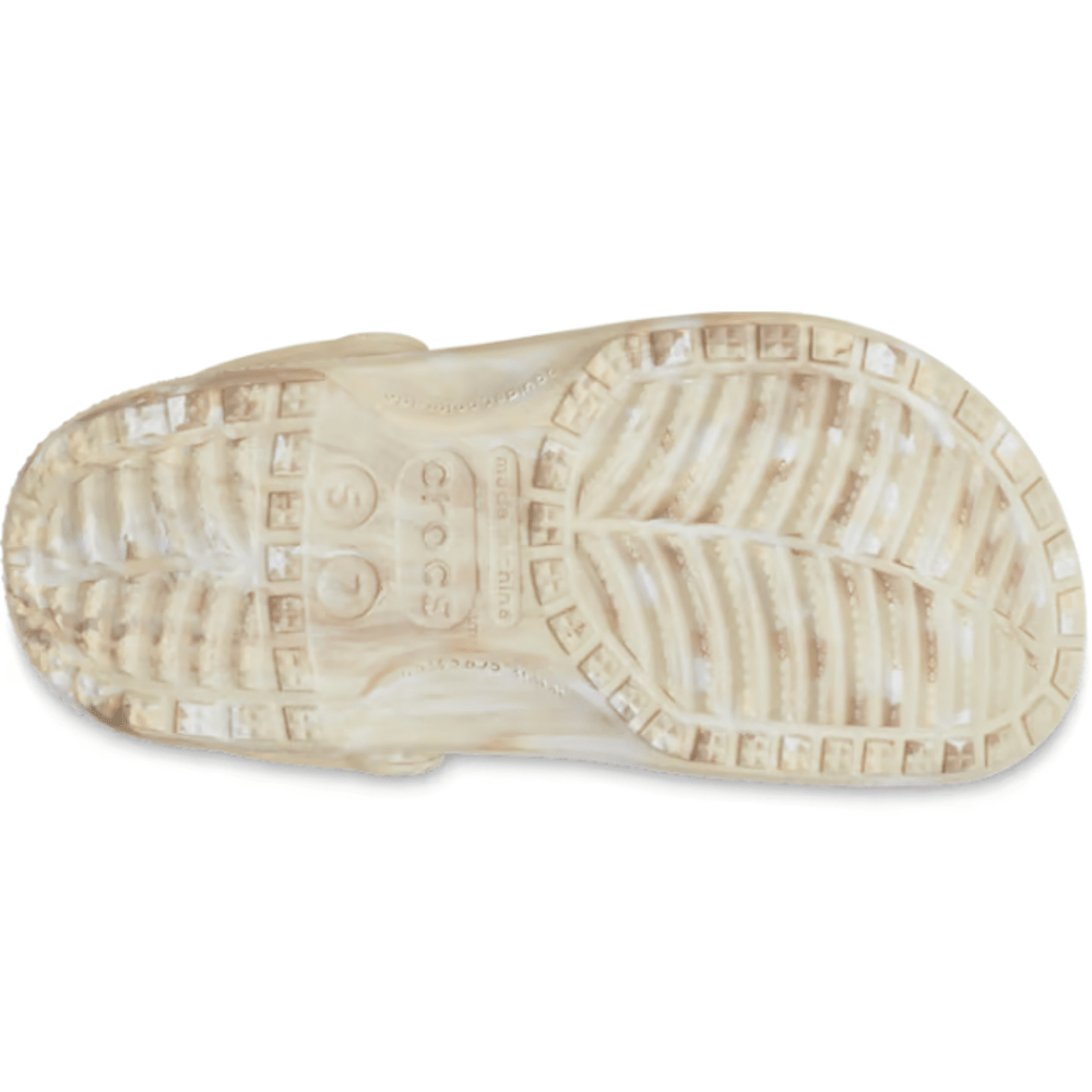 Crocs Classic Marbled Clog - Bone / Multi