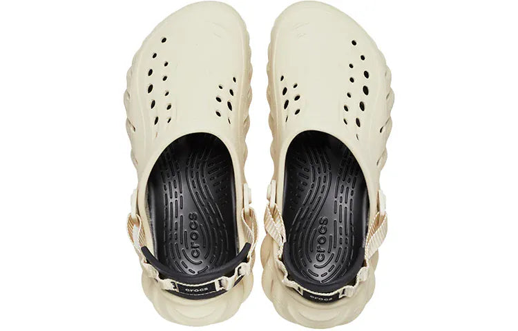 Crocs Echo Clog - Bone / Black