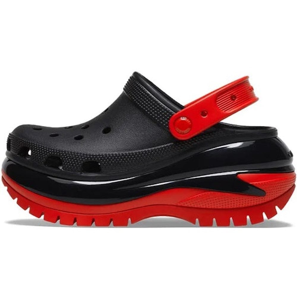 Crocs Mega Crush Clog - Black / Varsity Red