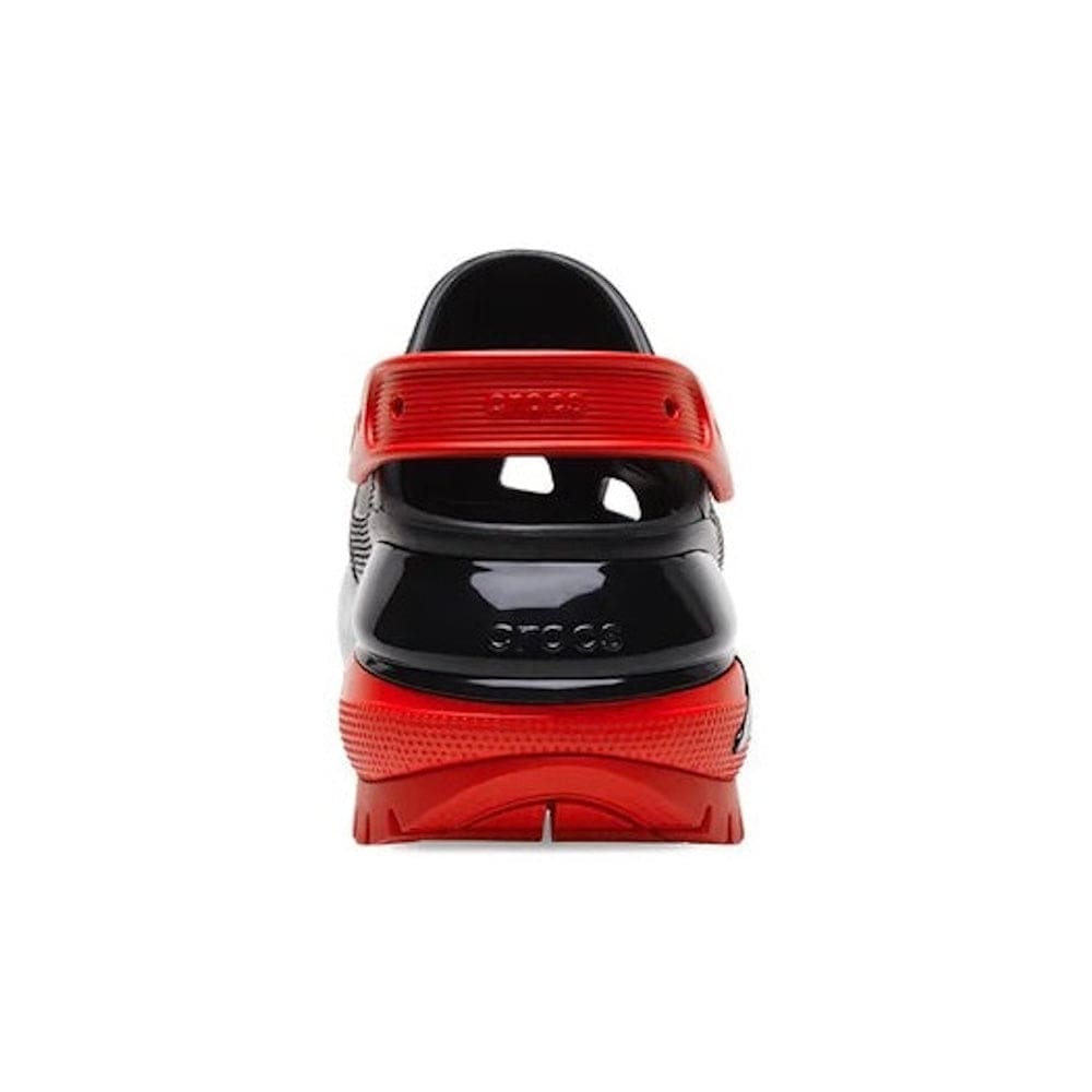 Crocs Mega Crush Clog - Black / Varsity Red