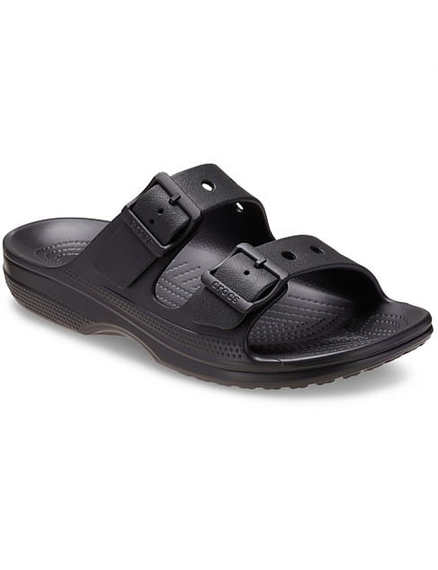 Crocs Saturday Sandal - Black / Black