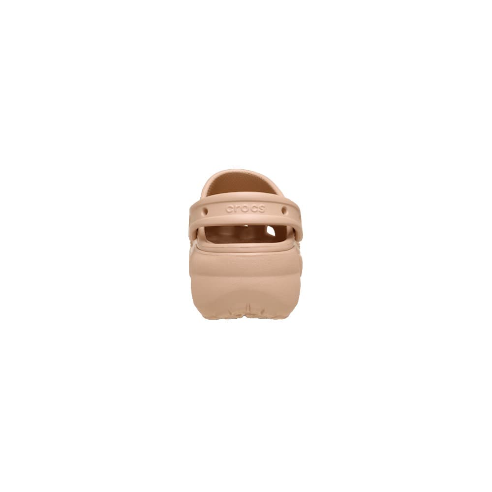 Crocs Womens Classic Platform Clog - Pink Caramel