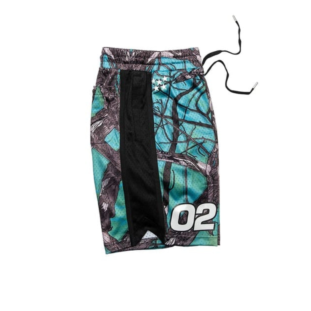 DGK Timber Basketball Shorts - Tree Camo