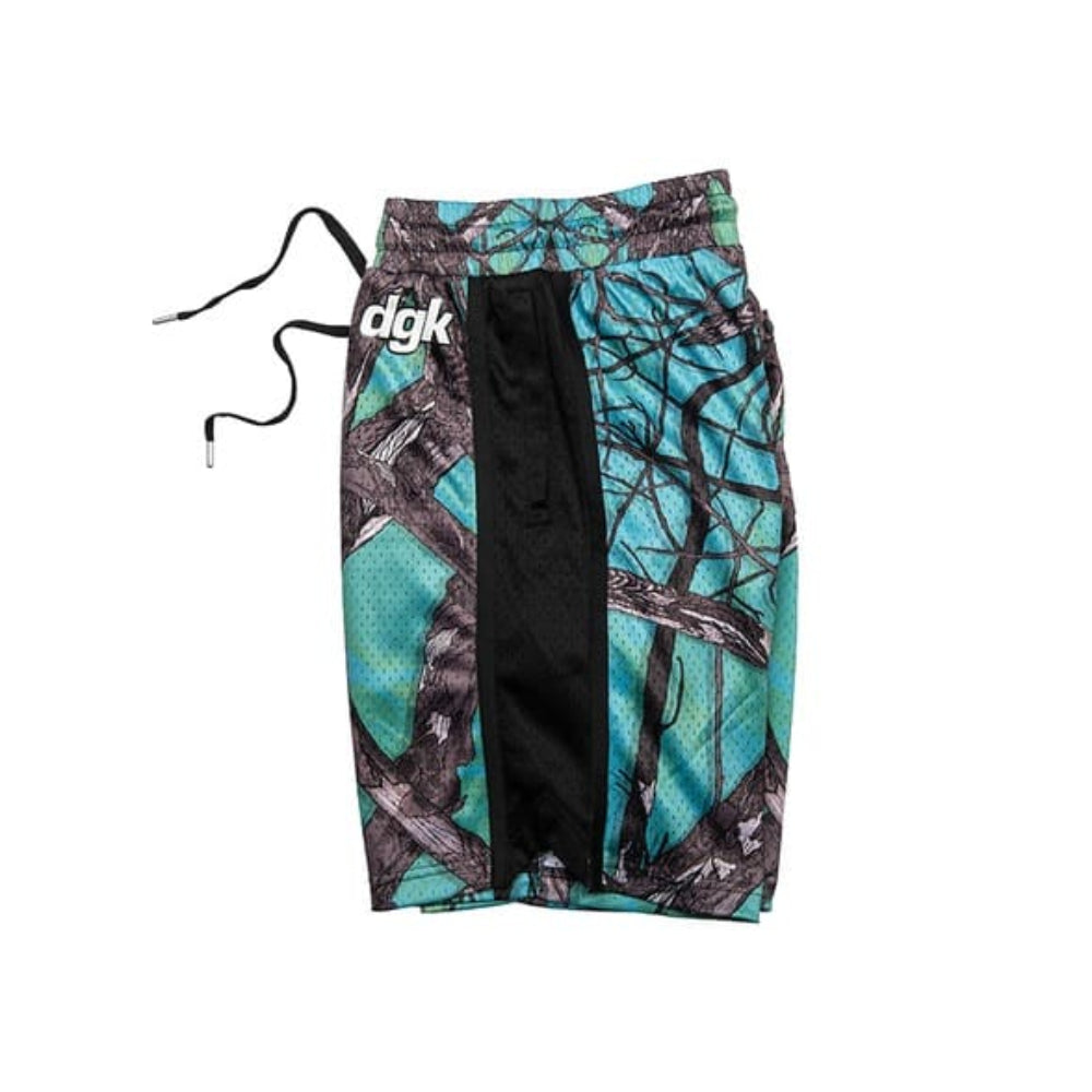 DGK Timber Basketball Shorts - Tree Camo