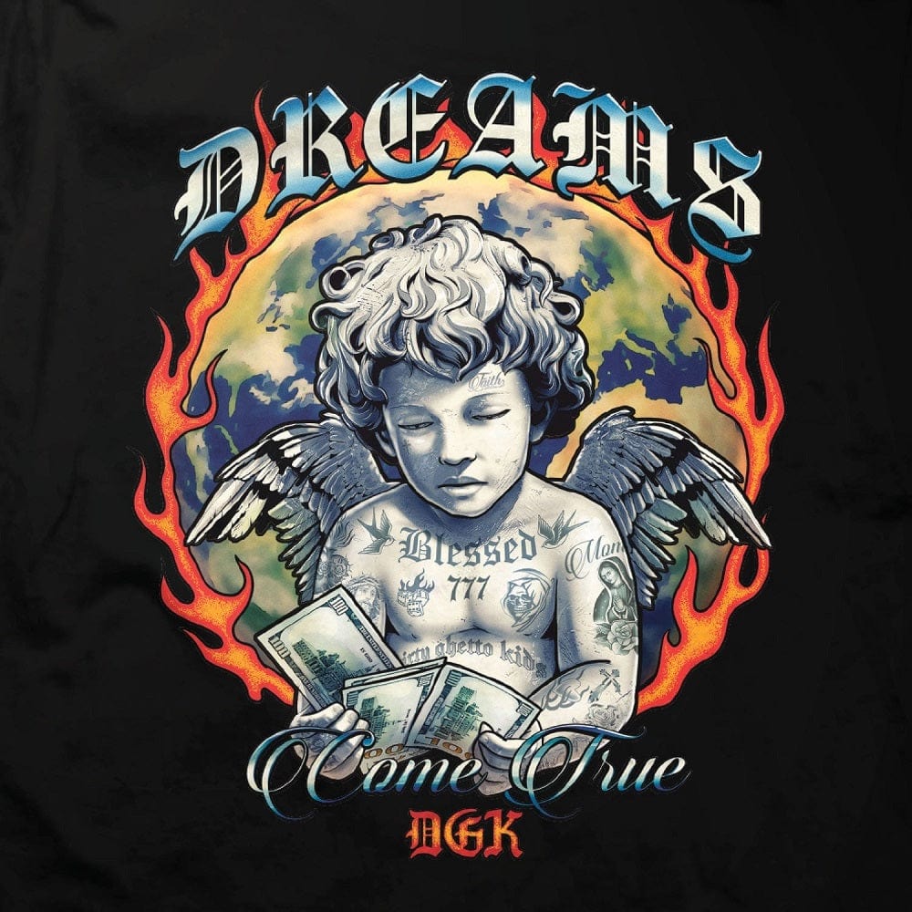 DGK Ashes To Ashes Tee - Black