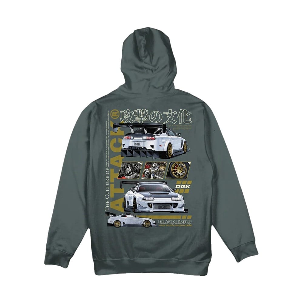 DGK Attack Hoodie - Alpine