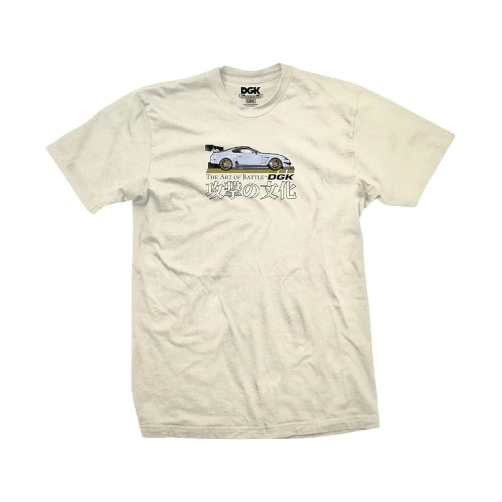 DGK Attack Tee - Cream