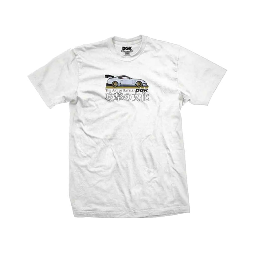 DGK Attack Tee - White