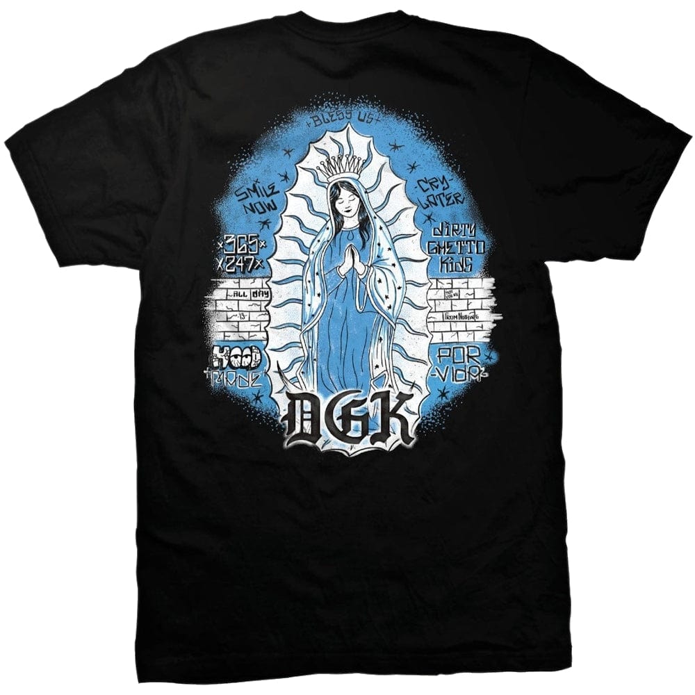 DGK Barrio Tee - Black