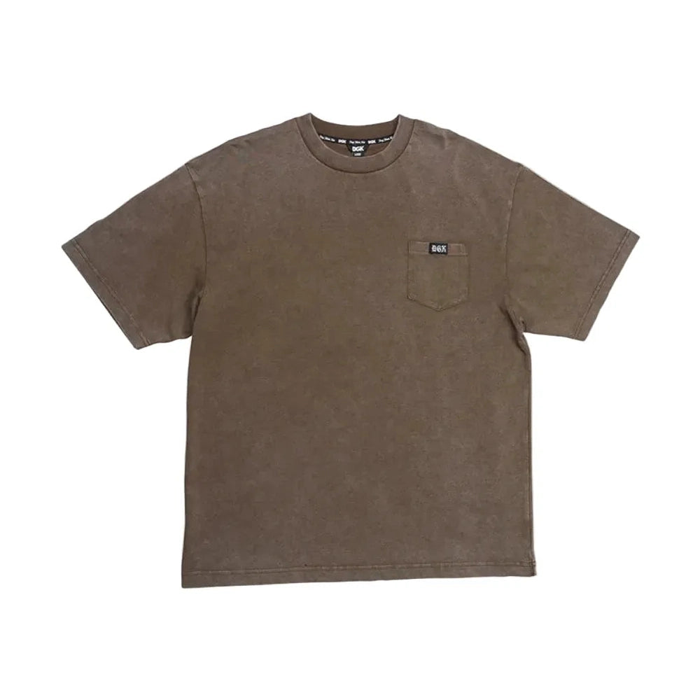 DGK Bones Wash Tee - Brown