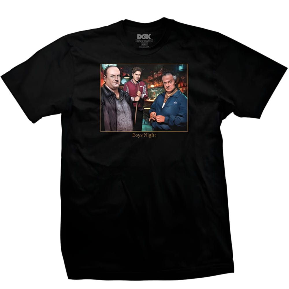 DGK Boys Night Tee - Black