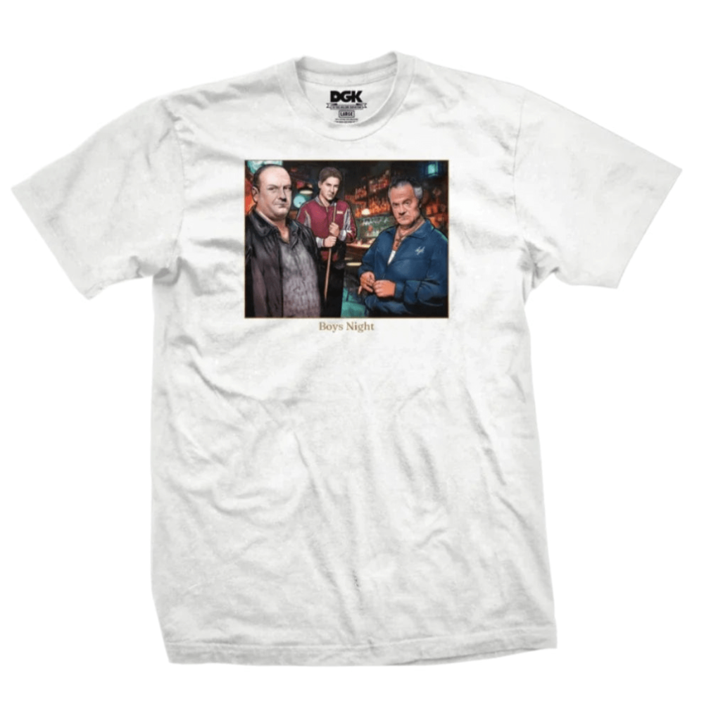 DGK Boys Night Tee - White