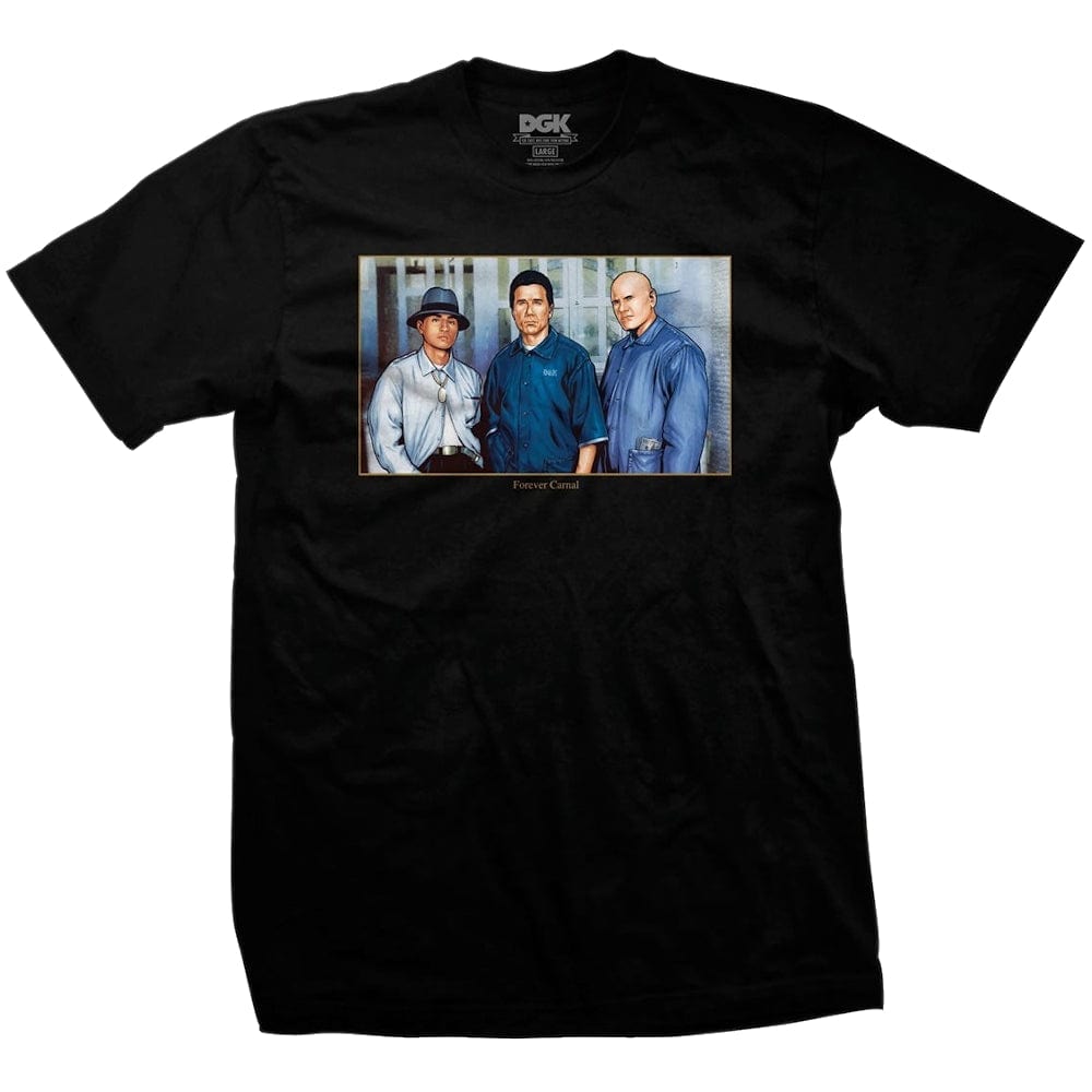 DGK Carnal Tee - Black