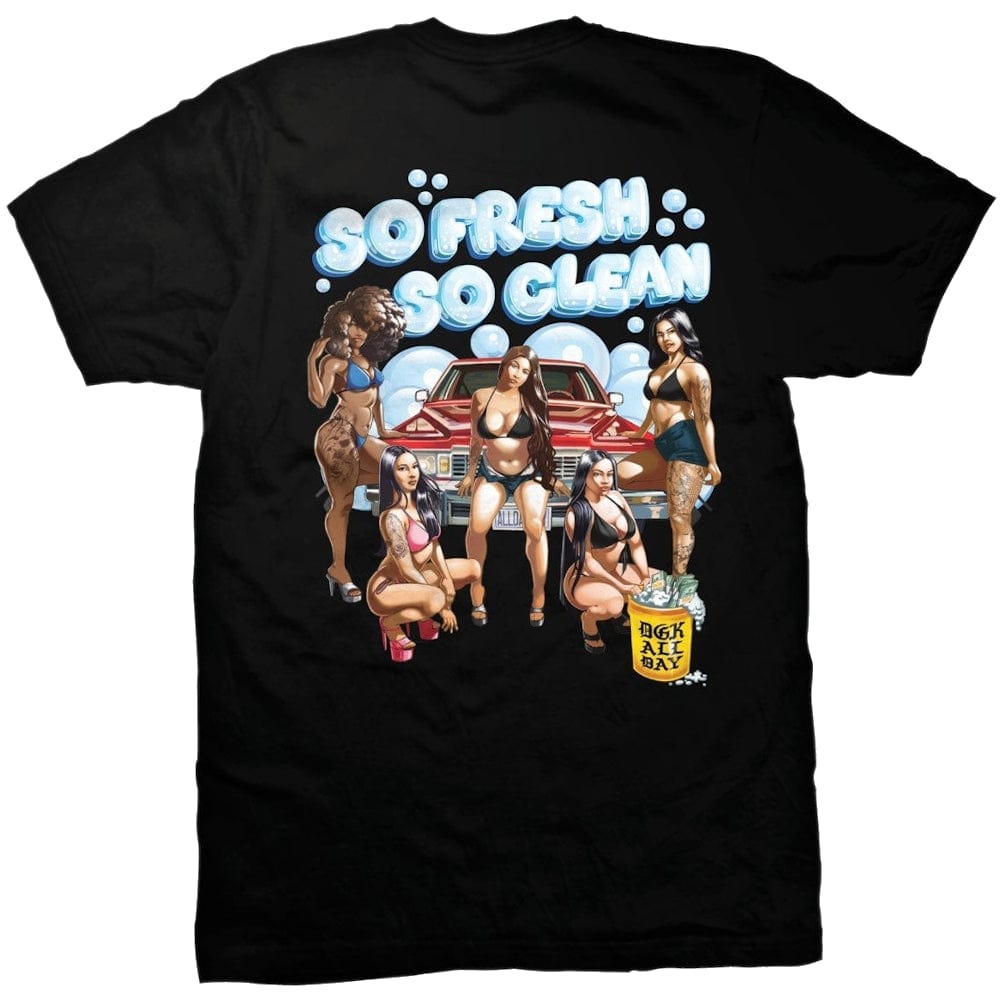 DGK Clean AF Tee - Black