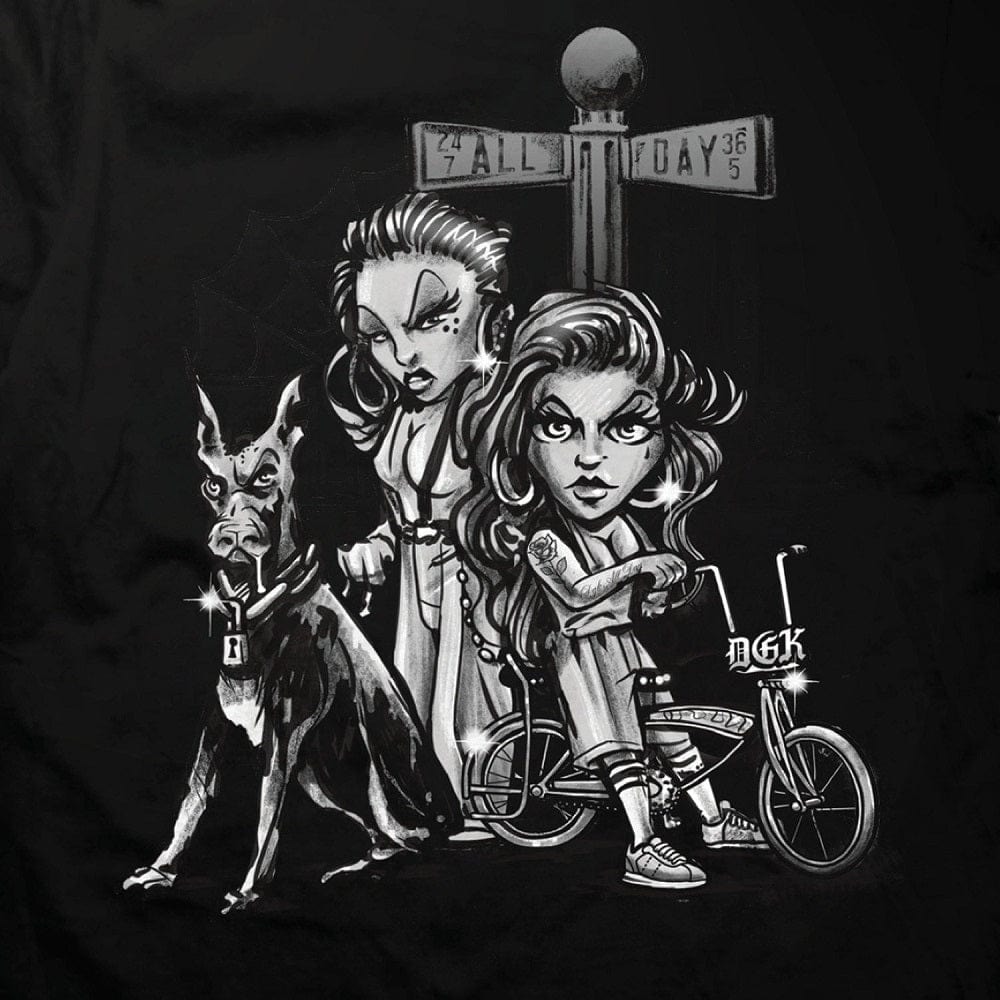 DGK Corner Tee - Black