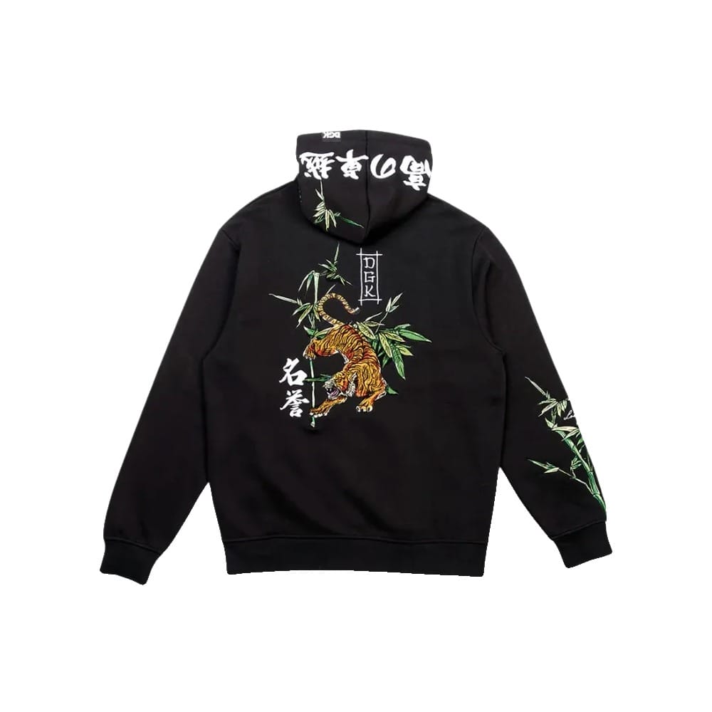 DGK Exist Hooded Fleece Hoodie - Black