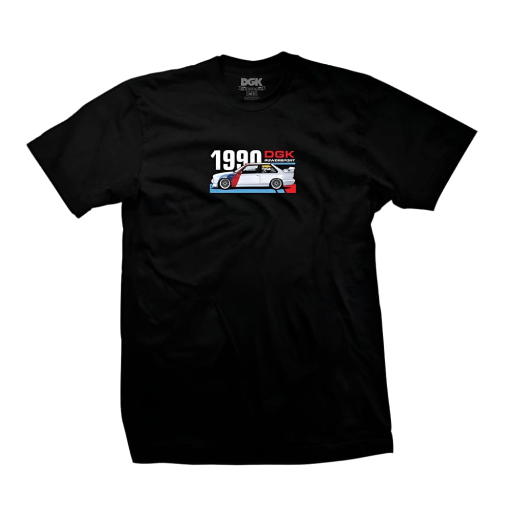 DGK Group 5 Tee - Black