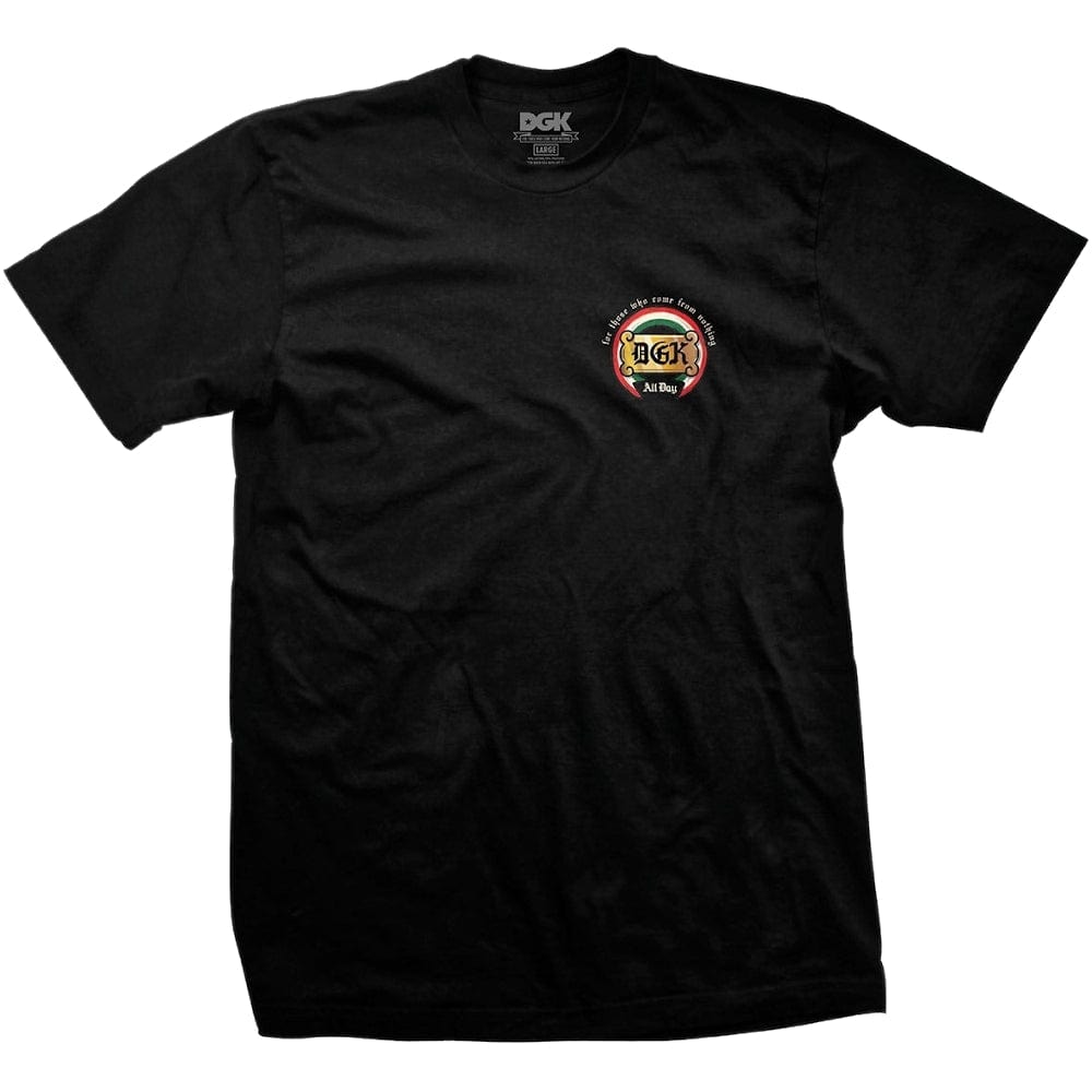 DGK Guerrero Tee - Black