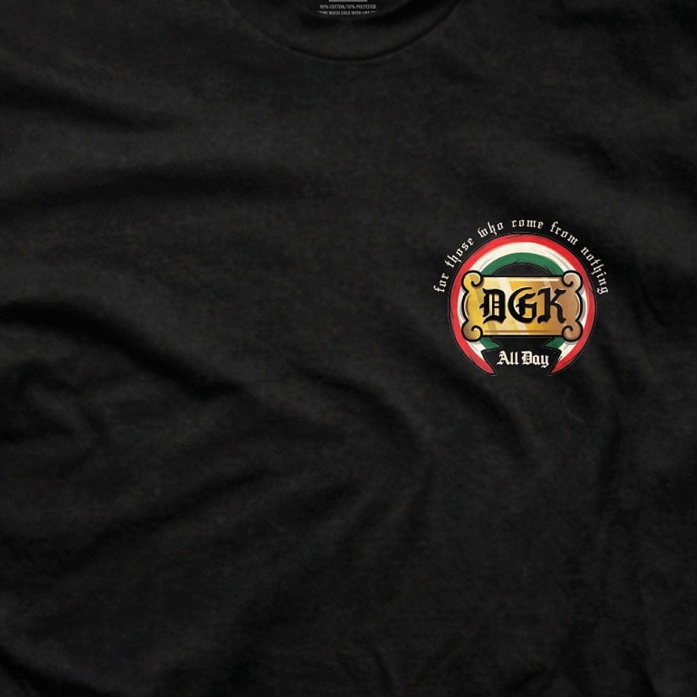 DGK Guerrero Tee - Black