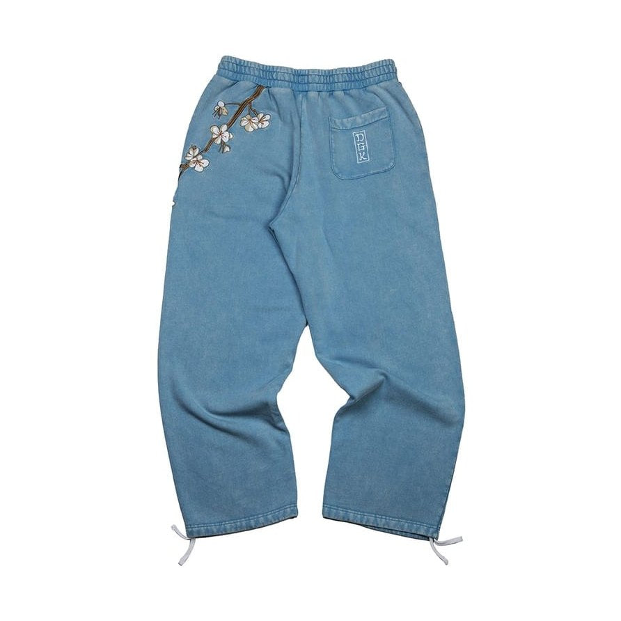 DGK Heavens Fleece Pant - Blue