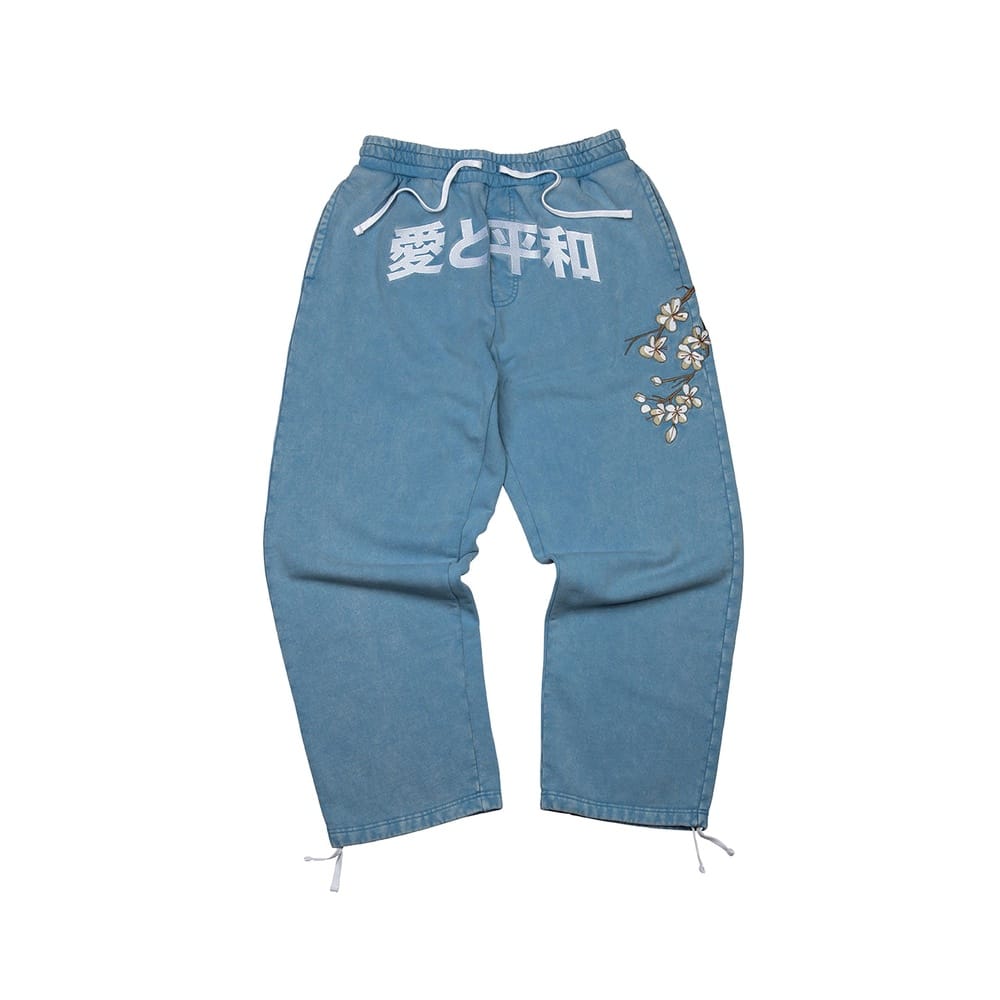 DGK Heavens Fleece Pant - Blue