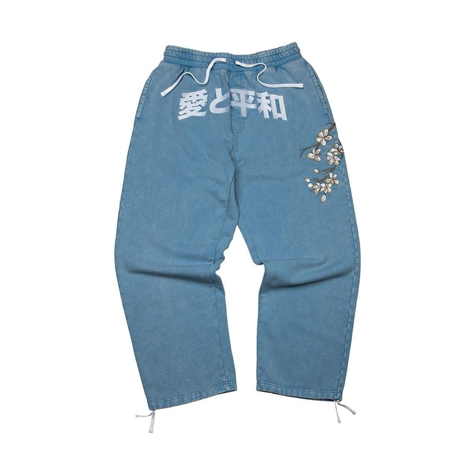 DGK Heavens Fleece Pant - Blue