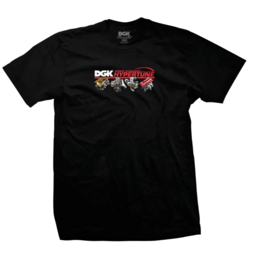 DGK Hypertune Tee - Black