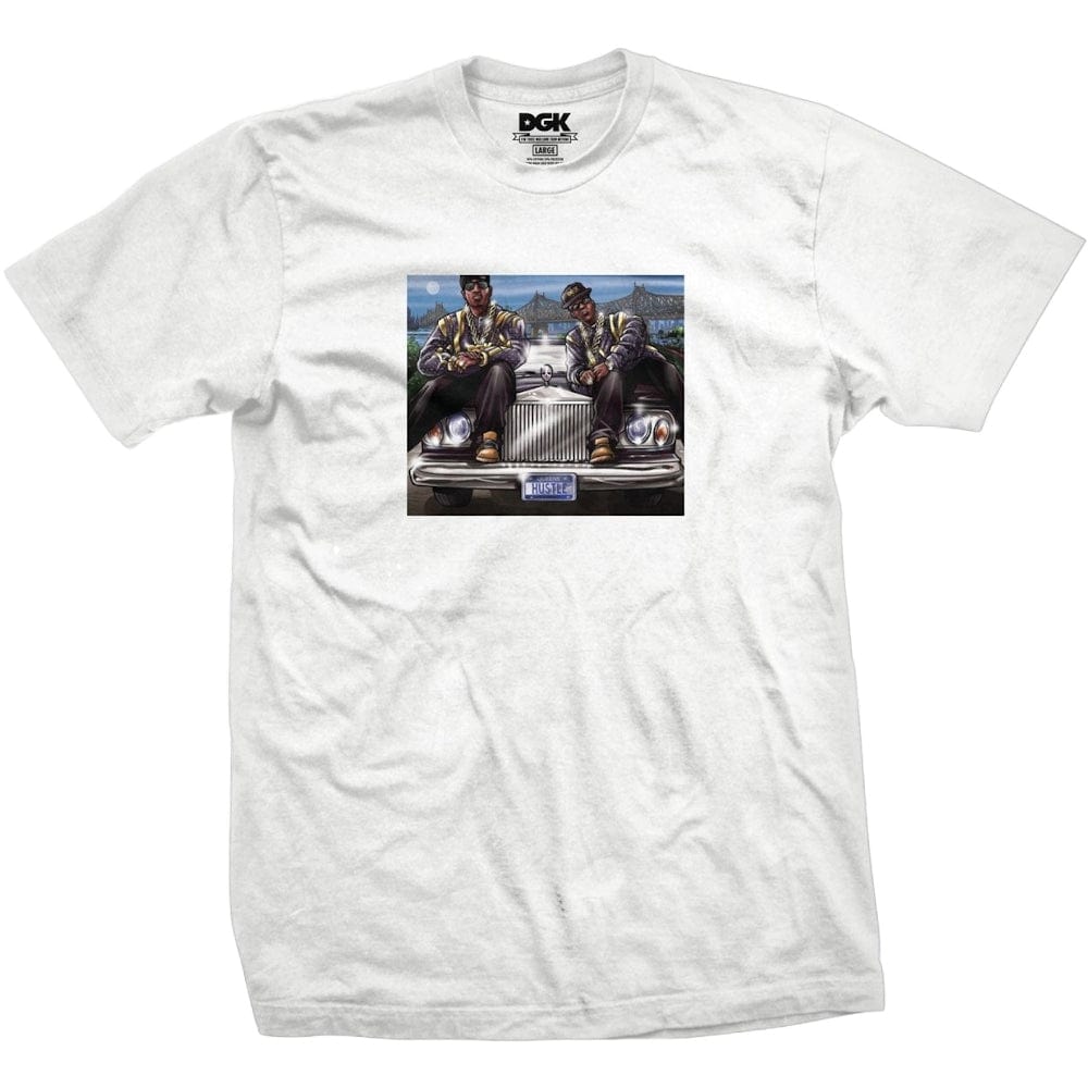 DGK Kings Tee - White