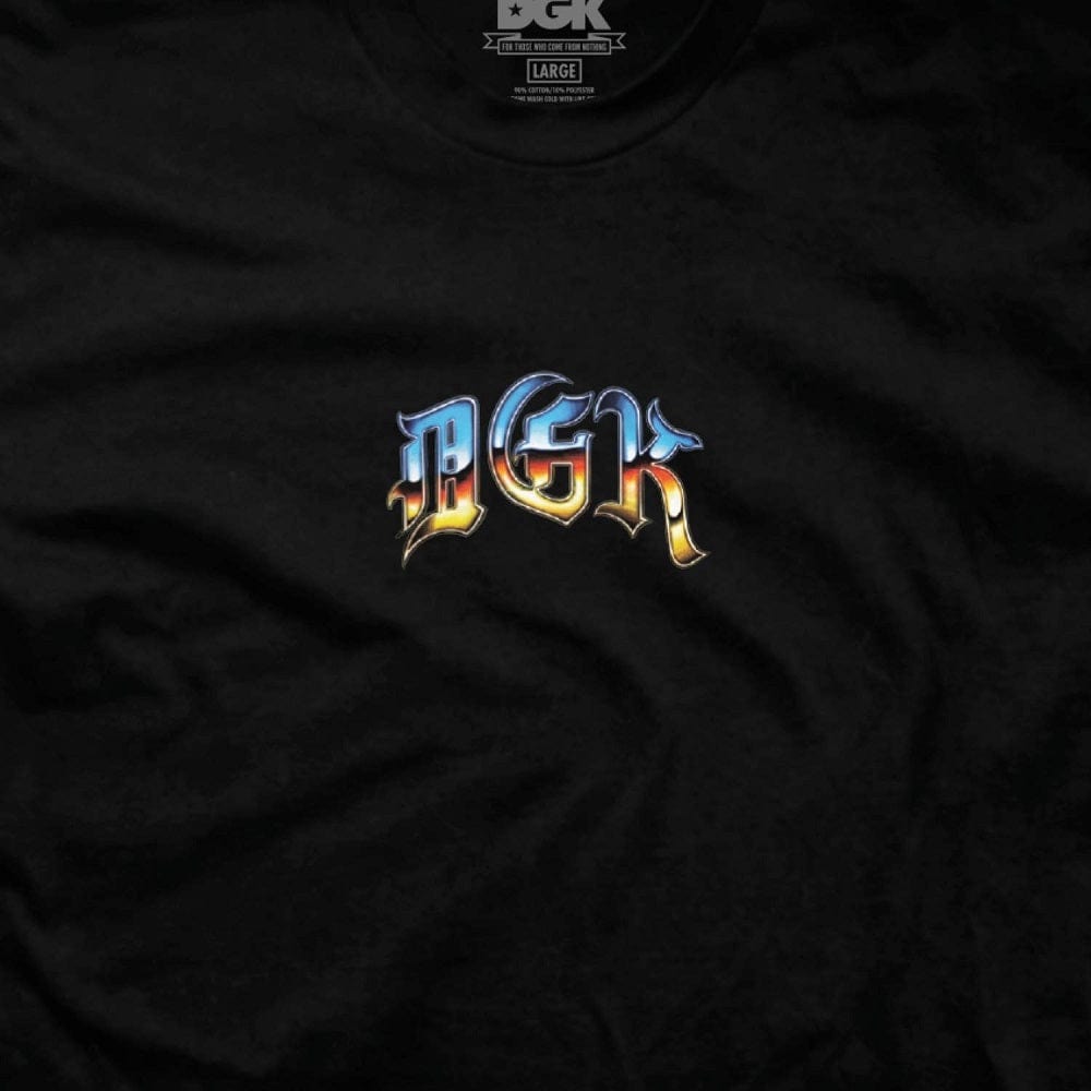 DGK Lost In Paradise Tee - Black
