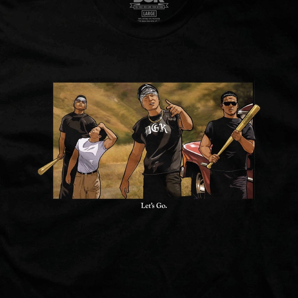 DGK Mi Barrio - Black