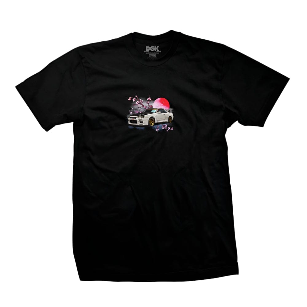 DGK Midnight Dream Tee - Black