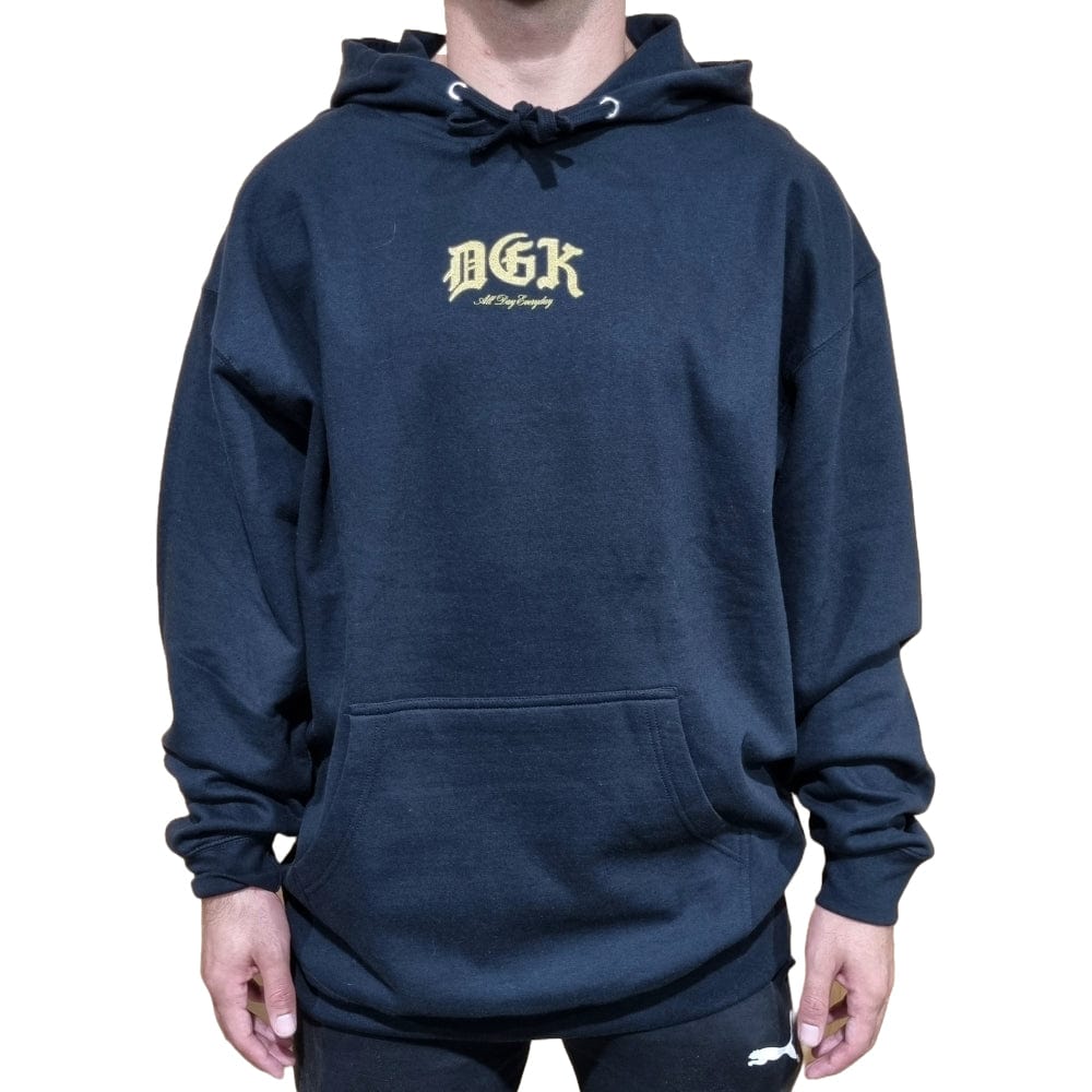 DGK No Quarter Hoodie - Black