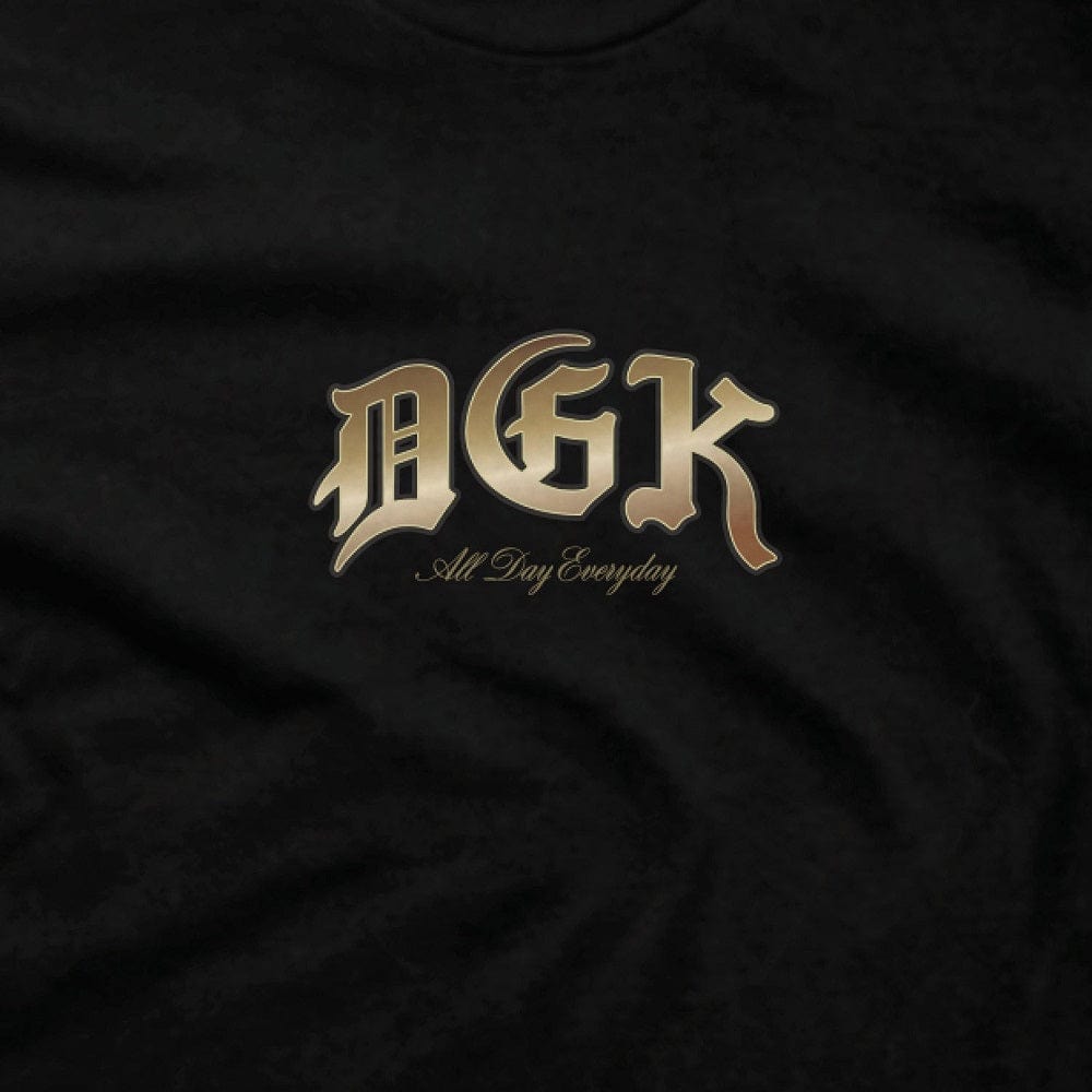 DGK No Quarter Tee - Black