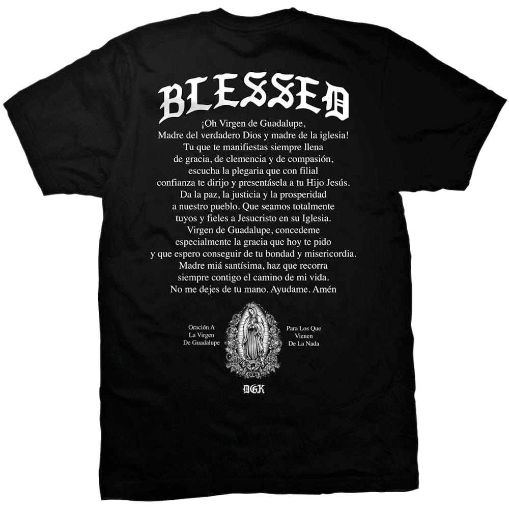 DGK Oracion Tee - Black