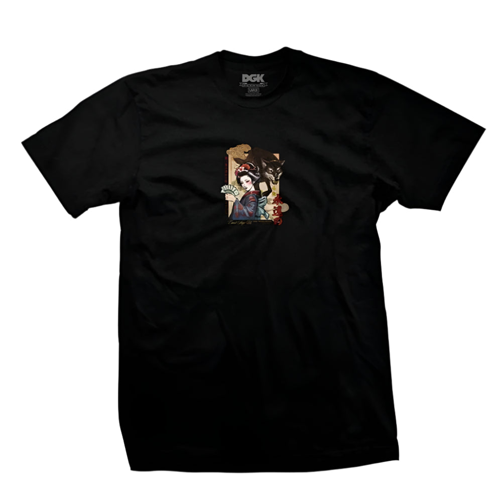 DGK Prowler Tee - Black