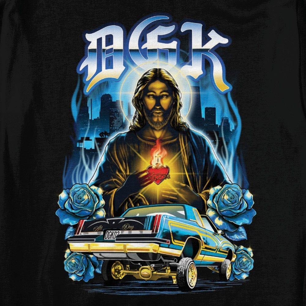 DGK Sacred Hoodie - Black