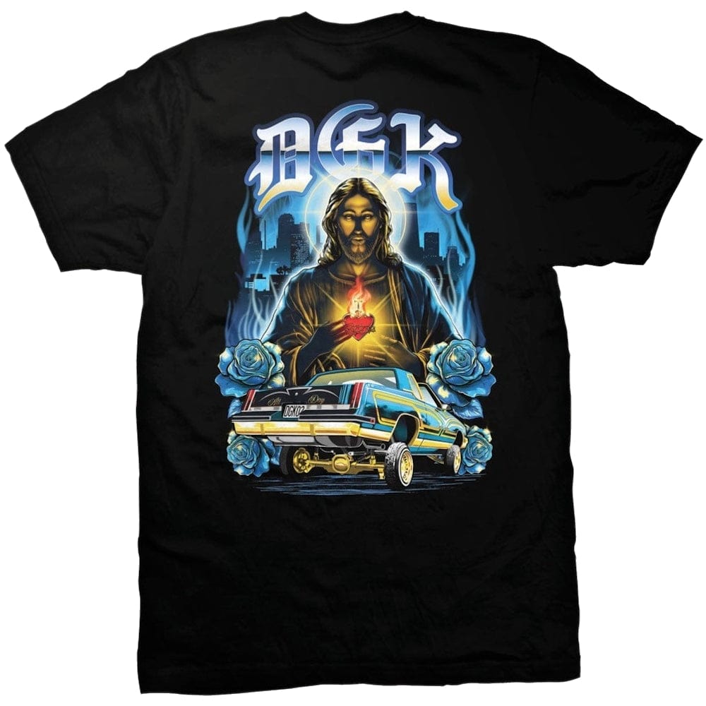 DGK Sacred Tee - Black