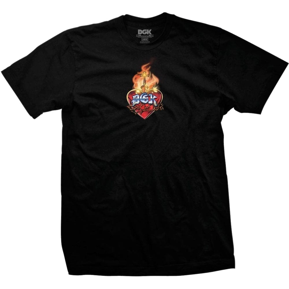 DGK Sacred Tee - Black