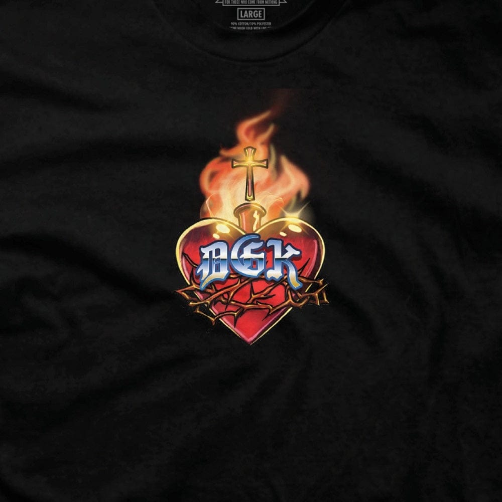 DGK Sacred Tee - Black