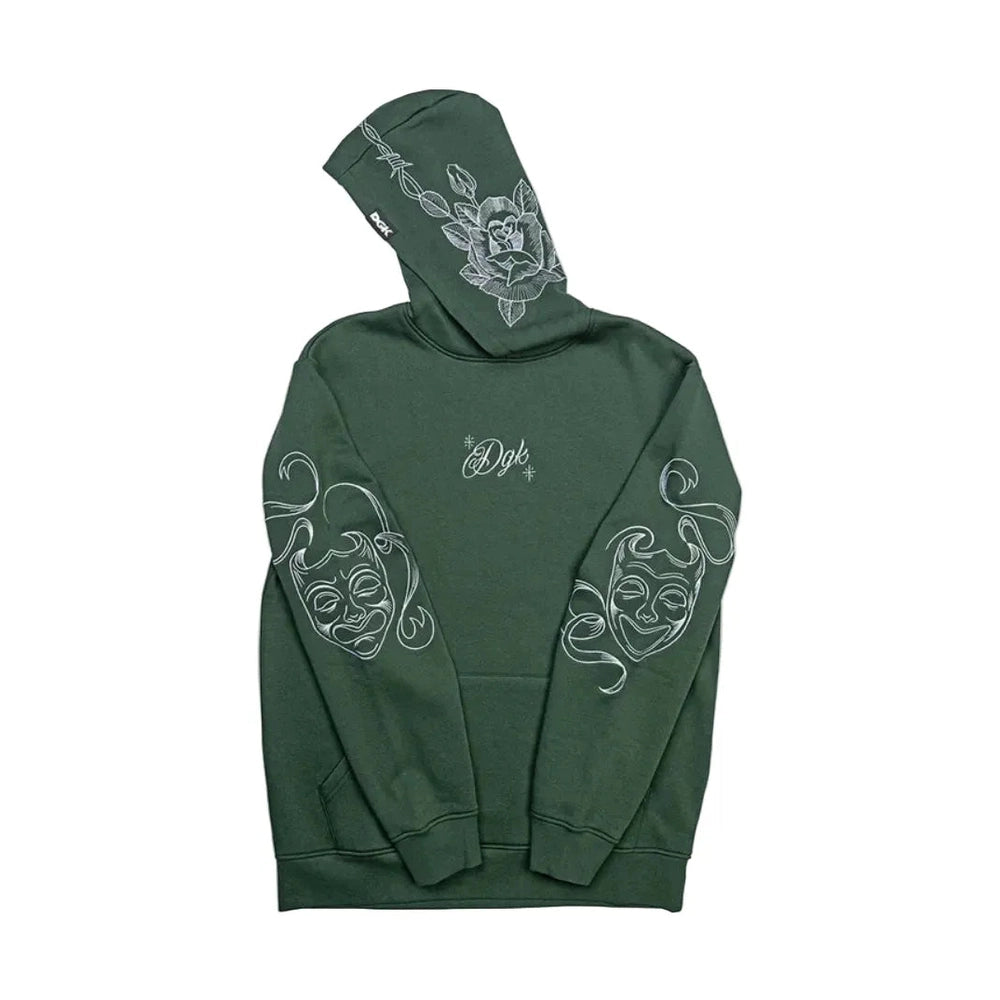 DGK Saints Hoodie - Forest Green