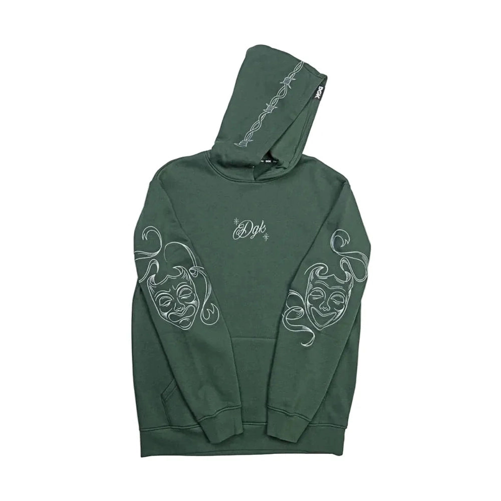 DGK Saints Hoodie - Forest Green