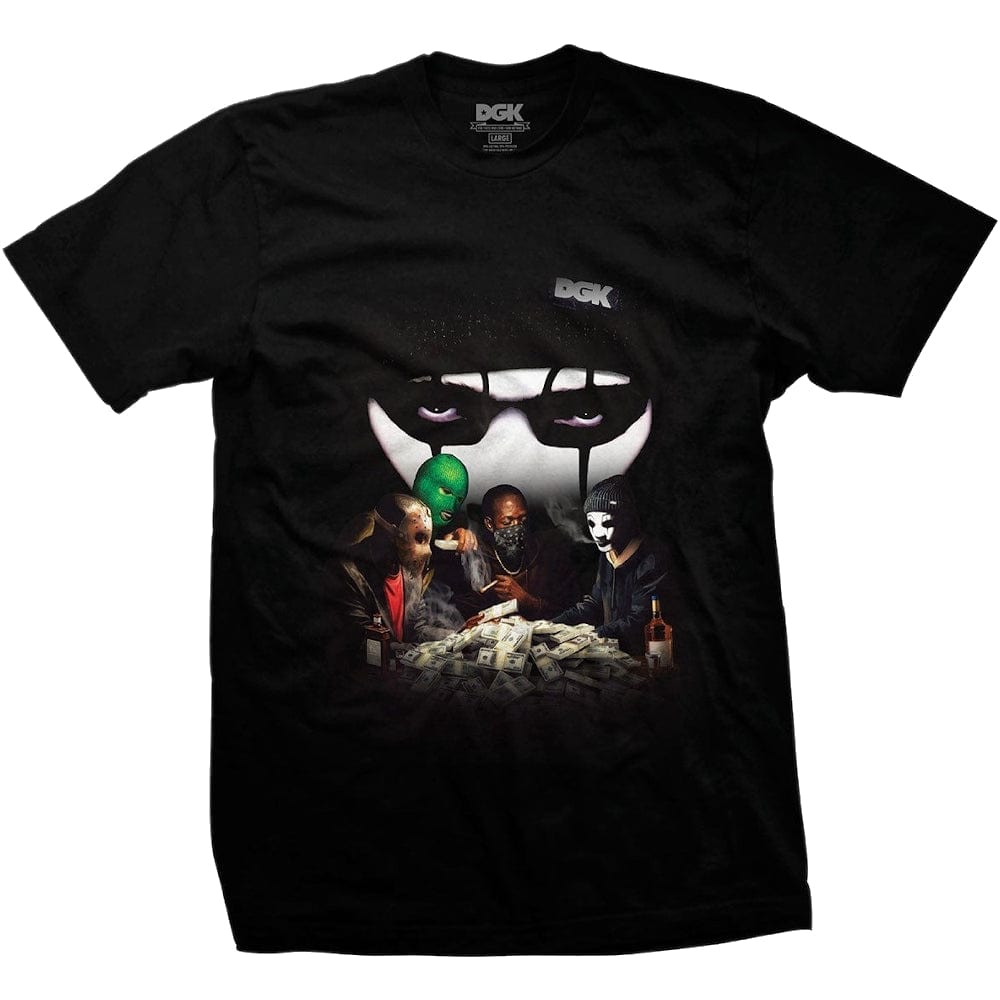 DGK Scheme Tee - Black