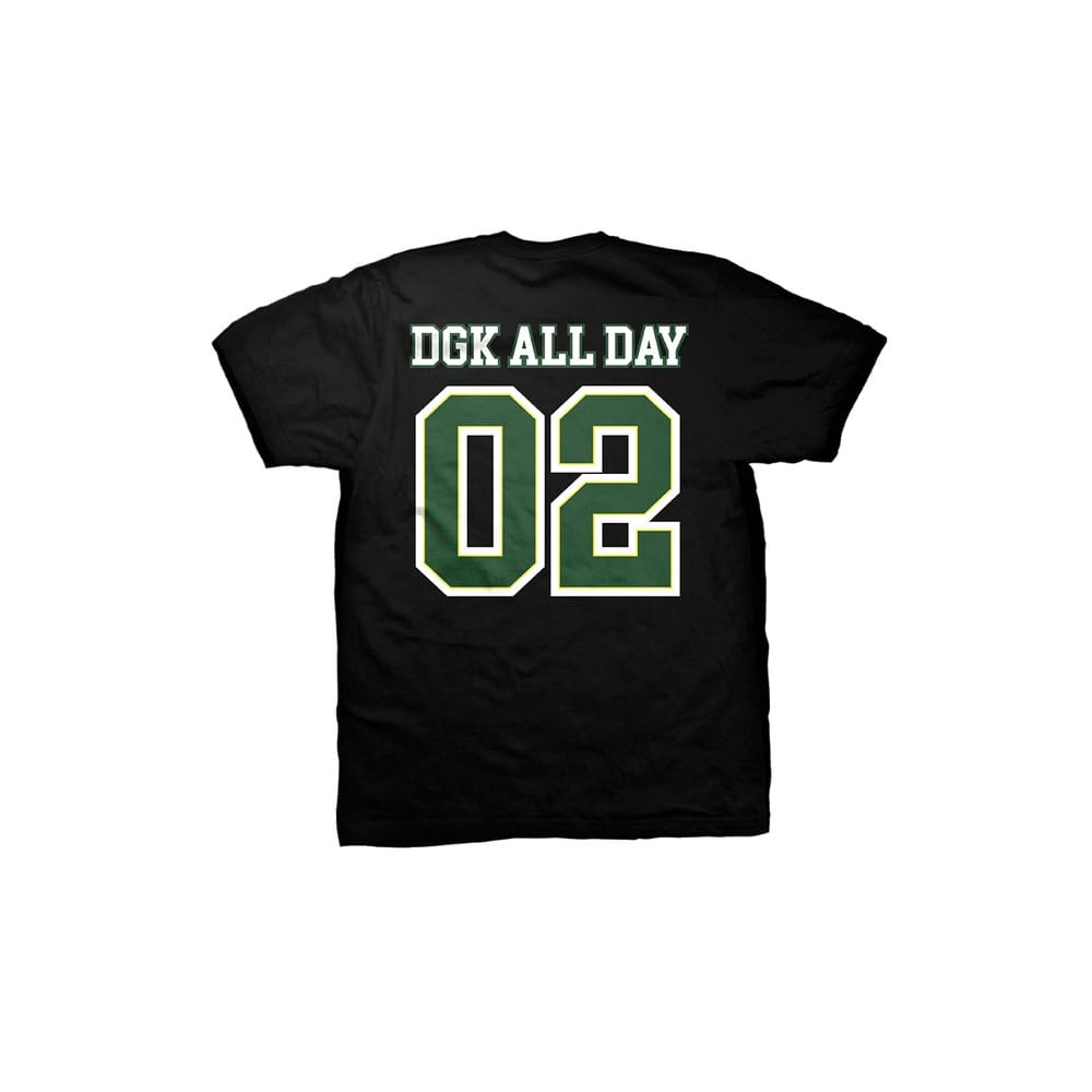 DGK Slam Dunk Boxy T-Shirt - Black