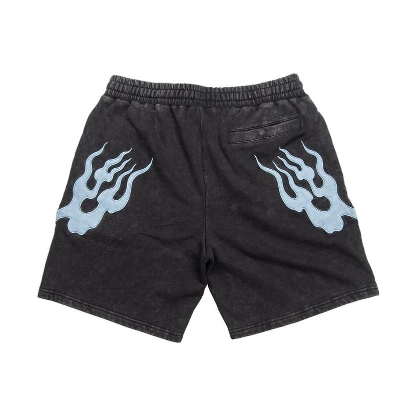 DGK Storm Fleece Shorts - Washed Black