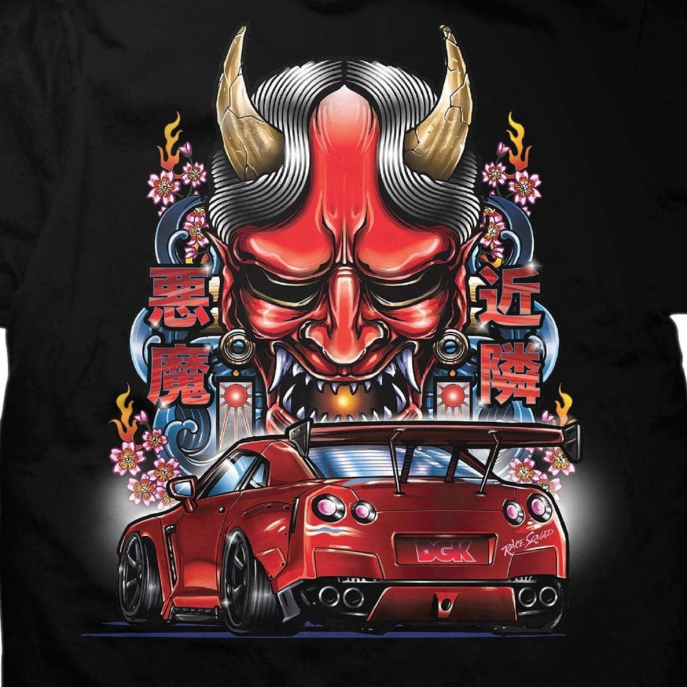 DGK Street Devil Tee - Black