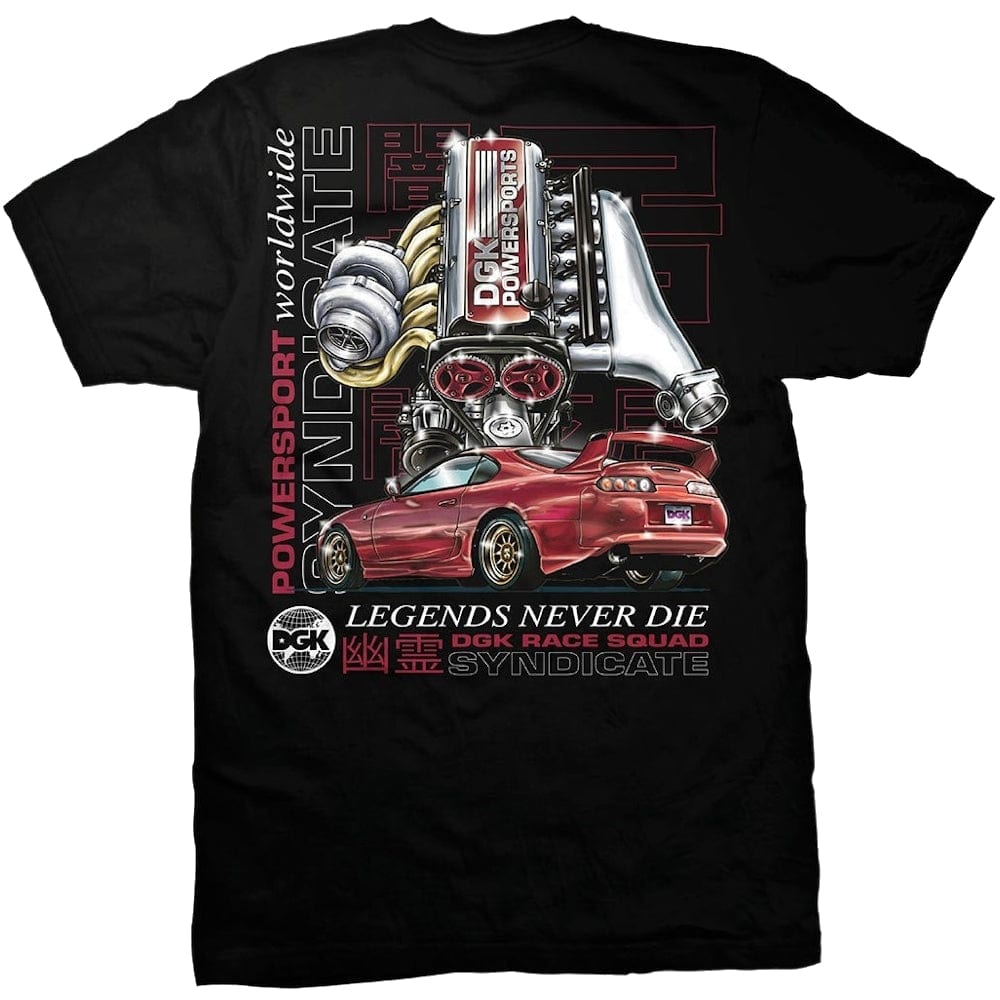 DGK Syndicate Tee - Black